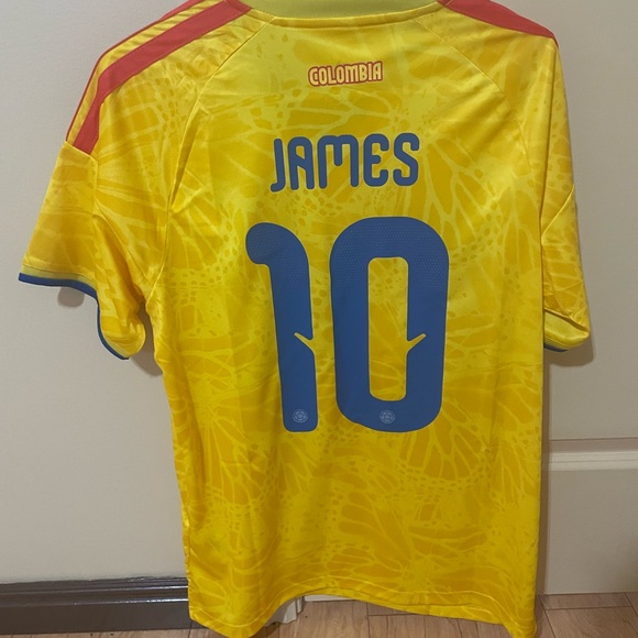 adidas Other - James Rodriguez Colombia 2026 Yellow and Blue Size L